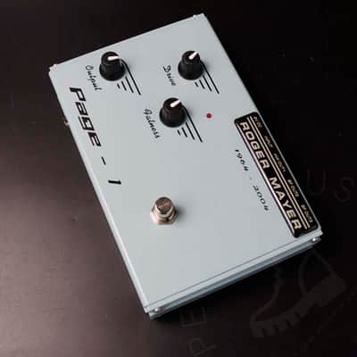 【ROGER MAYER Germanium Fuzz PAGE-1】 Roger Mayer Germanium Fuzz Page-1 | Reverb