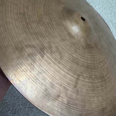 Paiste Black Label 14 inch 2002 Hi Hat Cymbals - 980 1070 Grams - 617xxx 1976 - Cu image 18