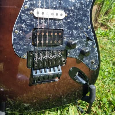 ESP Edwards Superstrat Daita Shiam Artist model - japan, floyd rose image 7