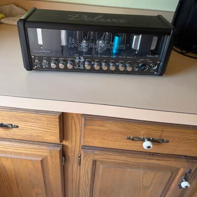 Hughes & Kettner GrandMeister Deluxe 40 4-Channel 40-Watt Guitar Amp Head 2017 - 2021 - Black image 5
