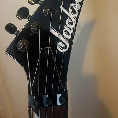 Jackson X Series KVXMG King V with Laurel Fretboard 2020 - Present - Slime Green with Black Bevels image 3