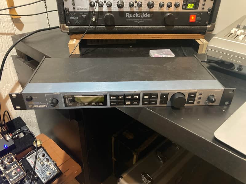TC Electronic Voice Works Mid-2000s - Blue image 1
