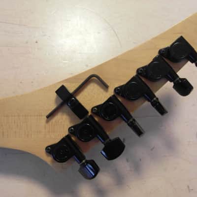 E-Gitarre Kramer Pacer Imperial 80er - schwarz electric guitar Gitarre image 10