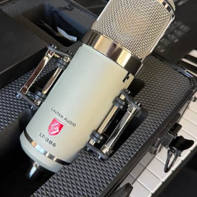 Lauten Audio Eden LT-386 Large Diaphragm Multipattern Tube Condenser Microphone 2010s - Champagne image 2