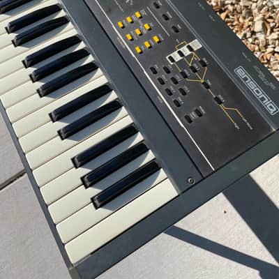 Vintage Ensoniq ESQ-1 Wave Synthesizer 1987 - Black image 7