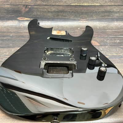 90s Charvel by Jackson SDK100-SH Super Dinky Body Mahogany Made in Japan w/Plate image 8