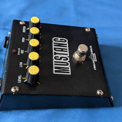 SMB Mustang Distortion Russian pedal image 2