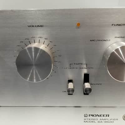 Pioneer SA-9500 Restored image 5