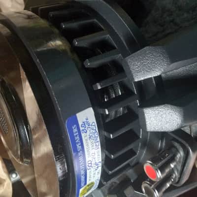 12" BASS SPEAKER WOOFER ULTRA HEAVY DUTY PMR  30PAP-SHD VENTED ALUMINUM STRUCTURE 600 WATTS! PMR MONSTER! image 5