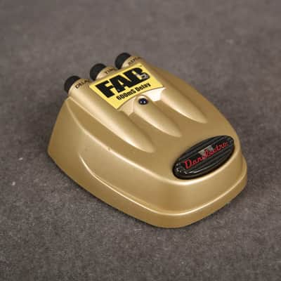 Danelectro FAB 600ms Delay - 2nd Hand image 2