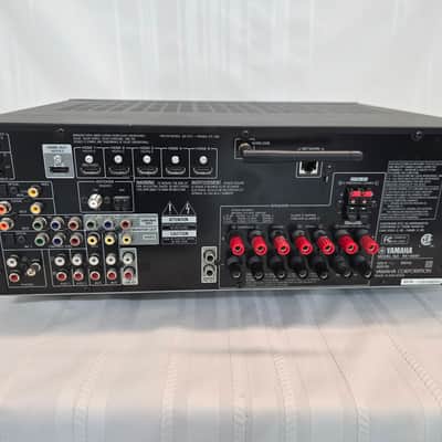 Yamaha RX-V681 Receiver - BT - Remote - Phono Input - Black image 6