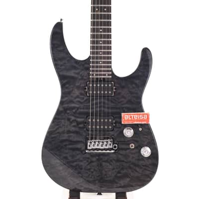 Charvel Pro-Mod Plus Dinky DK24 HH 2PT E QM 2026 - Present - Midnight Ocean 3619gr image 1