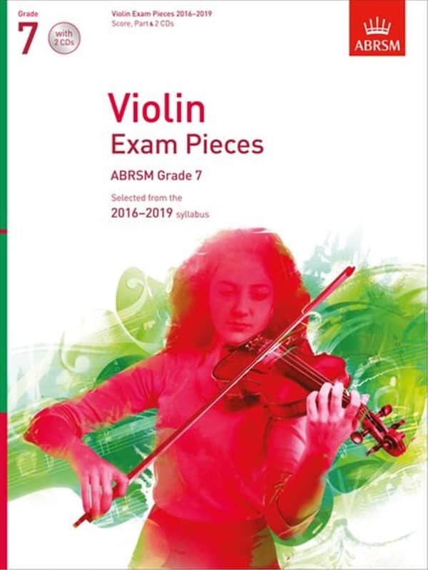 ABRSM ABRSM Violin Exam Pieces (2016 - ) - Grade 7 / Score / P...