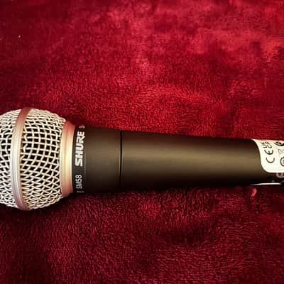 Shure SM58 Handheld Cardioid Dynamic Microphone 1984 - Present Black image 3
