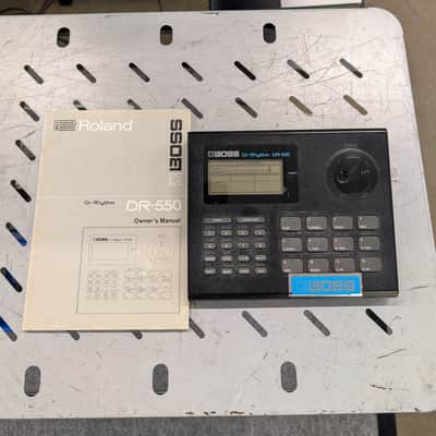 Boss DR-550 Dr. Rhythm