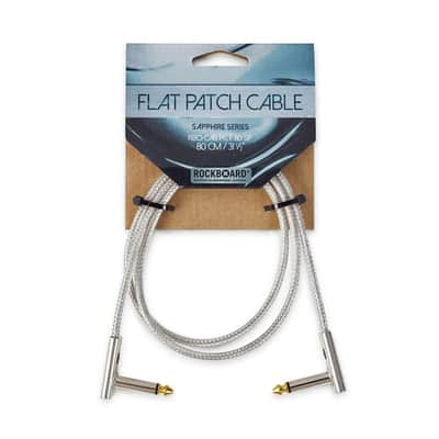 RockBoard Sapphire Flat Patch Cable, 80 cm image 2