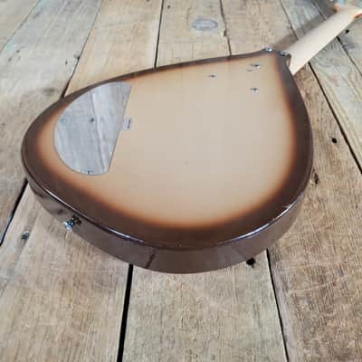Danelectro Bellzouki 12 String Teardrop 1960s w/ Gig Bag - Brown Burst image 18