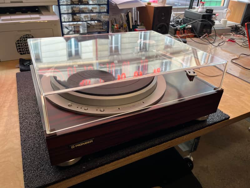 Platine tourne-disque Vinyl Pioneer PL-50 (240 volts) image 1