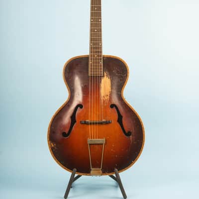 1940s Sonata Leader Archtop Sunburst image 6