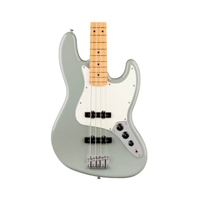 Fender Player II Jazz Bass 4-String Bass Guitar, Maple Fingerboard (Cactus Gray) image 3