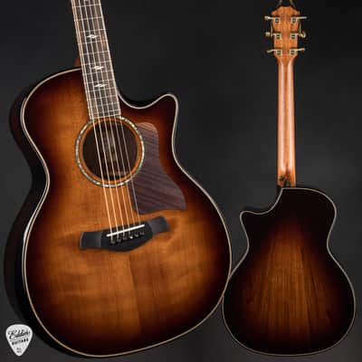 Taylor Next Generation Builder's Edition 814ce Honduran Rosewood/Sinker Redwood - Shaded Egde Burst #1203036059 image 1