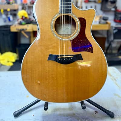 Taylor 614ce with Fishman Electronics 1998 - 2002 - Natural image 1