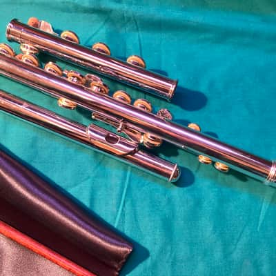EF Dean-Step Up or Intermediate Flute for Advanced Student-Silver Head-NOS-Nice image 5