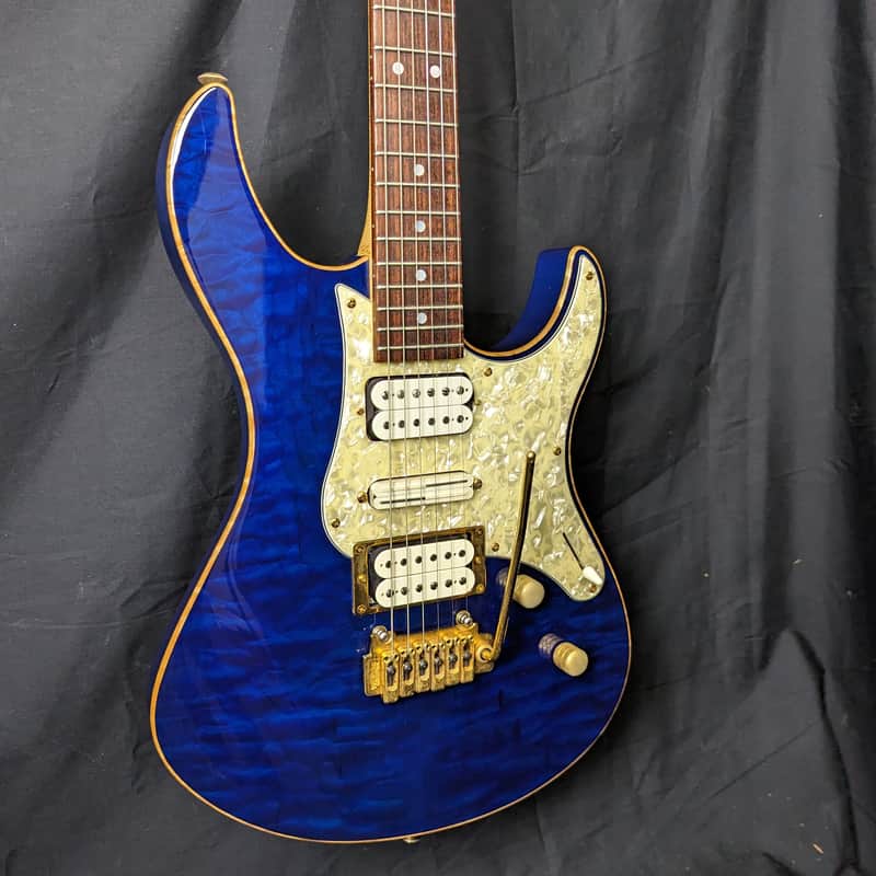 Vintage 1995 USA Yamaha Pacifica Electric Guitar image 1