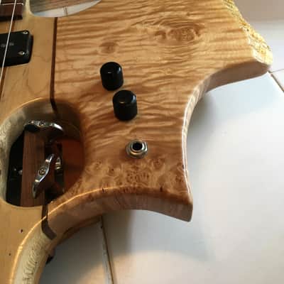 SKR 5 string Headless bass guitar image 21