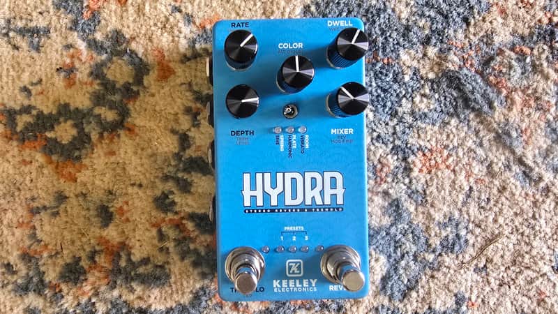 Keeley Hydra Stereo Reverb & Tremolo