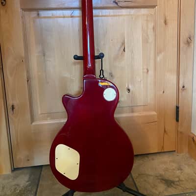 Agile 3010 spalted maple 2012 Crimson red image 3