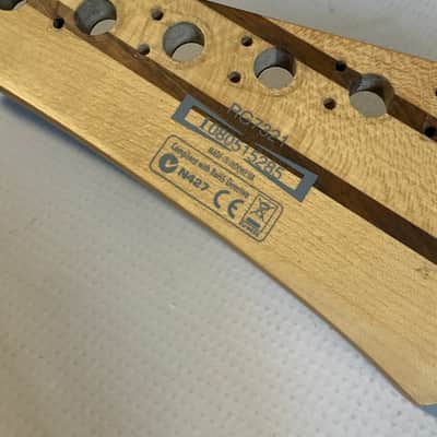 2000's Indonesian Ibanez RG7321 7 String 24 Fret Guitar Neck Standard Nut image 16