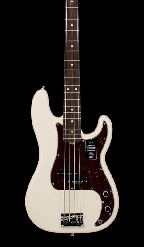 Fender American Professional II Precision Bass - Olympic White #27809 image 1