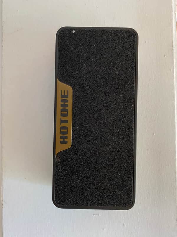 Hotone Ampero Press Passive Volume / Expression Pedal 2021 - Present - Black image 1