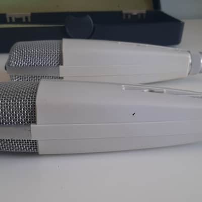 Set of 2x Sennheiser MD 421-N Cardioid Dynamic Microphones 1960s - 1980s - White image 10