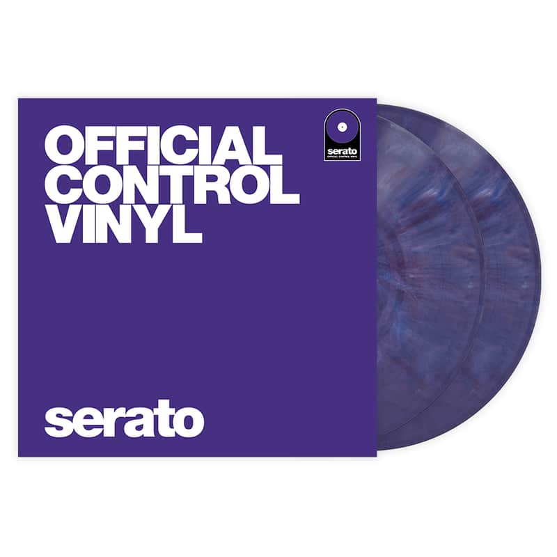 Serato OCV-PUR Performance Series 12" Control Vinyl (Pair) image 1