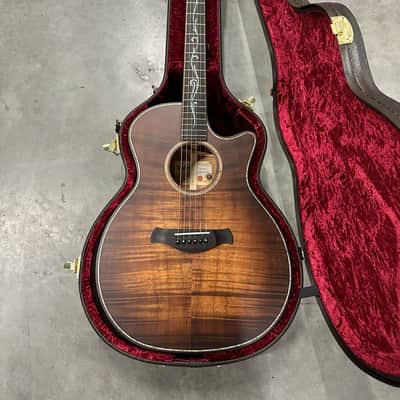 Taylor Builder's Edition K24ce V-Class Grand Auditorium Acoustic-Electric Guitar 2025 image 4