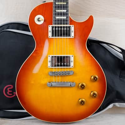 Orville by Gibson LPS Les Paul Standard 1989 Cherry Sunburst Lacquer Finish USA PUs w/ Bag image 1