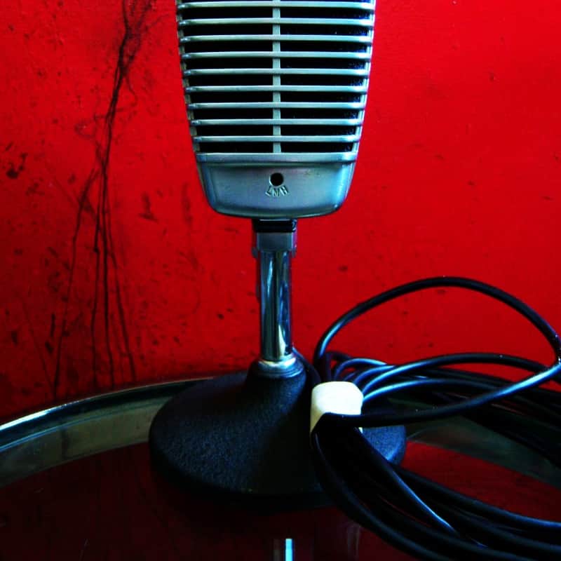 1960’s Shure 51 Satin Chrome