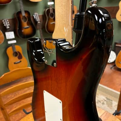 2010 Fender Custom Shop Masterbuilt John Cruz ‘63 Stratocaster Mahogany Body NOS 3 Color Sunburst image 15