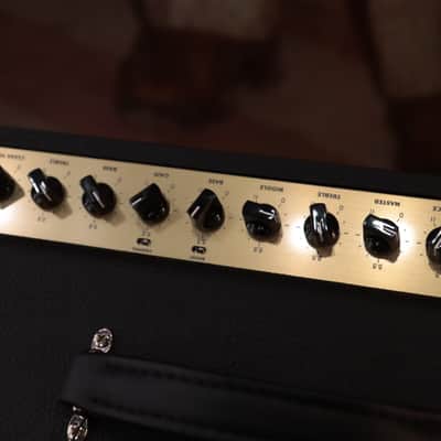 Friedman Runt-50 Combo 50W 2-Channel 1x12" Celestion G12M Guitar Combo Amplifier image 14