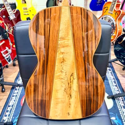 🌟 Tanglewood Exotic Java TWJPE Parlour Electro Acoustic + Hard Case~Stunning 🌟 image 14