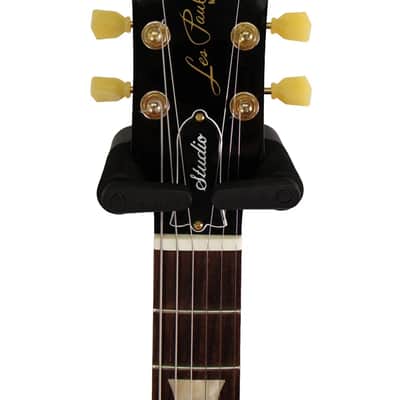 Gibson Les Paul Studio, Ebony with Gold Hardware, EMG Pickups (2011) image 5