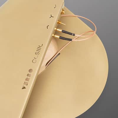 Verso Cosmo 2024 - Gold / Flamed Maple. SCII / HBII Pickups. NEW. (Authorized Dealer) image 11