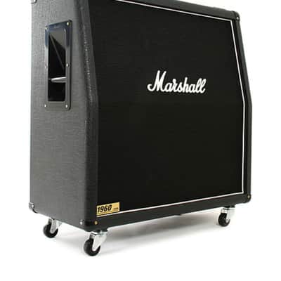 Marshall 1960AV Vintage 280-Watt 4x12" Angled Guitar Speaker Cabinet 1990 - Present - Black image 2