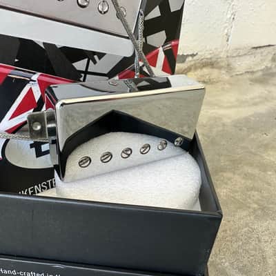 1 of 1000 EVH Frankenstein Pickup Humbucker Chrome image 4