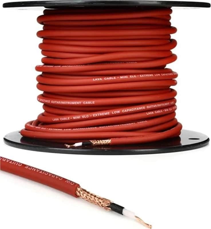 LAVA MINIELC WIRE (Priced and Sold Per Foot) - Red image 1