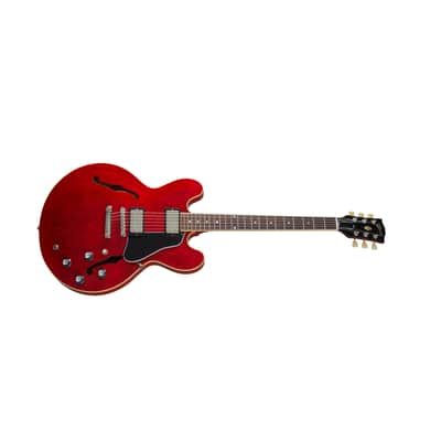 Gibson ES-335 Semi-Hollow Guitar - Sixties Cherry image 3