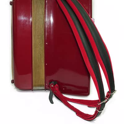 Hohner Atlantic IV De Luxe Piano Accordion, made in Germany 120 Bass, Straps and Soft Bag, Vintage Original Musical Instrument, 2644 image 11
