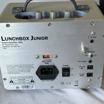 ZT Amplifiers Lunchbox Junior 1x5" Guitar Combo Amp 2010s - Silver image 2